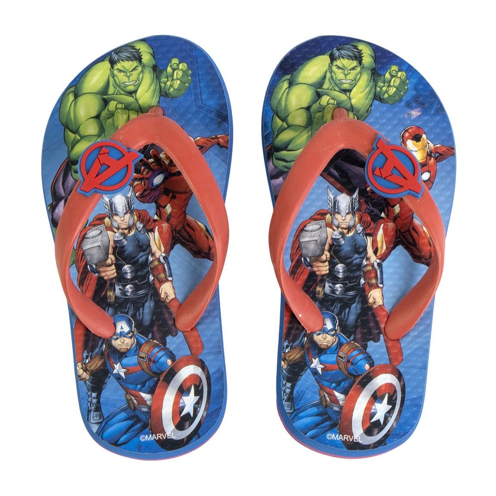 Avengers Superhelte Klipklapper | Avengers Sko / Covers - Temashop