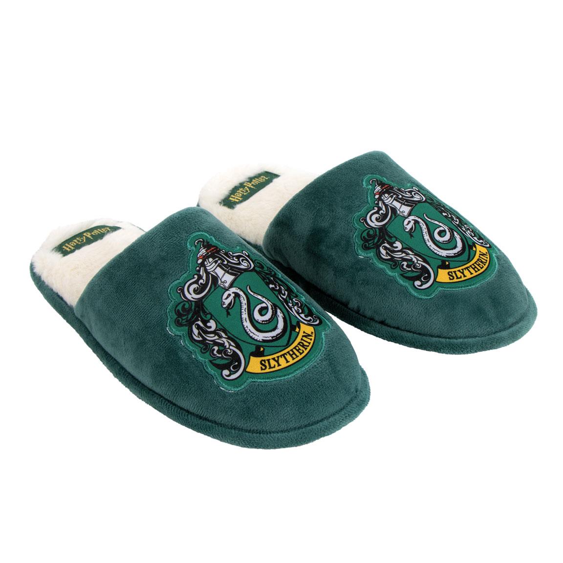 Harry Potter Slytherin Hjemmesko Grøn | Harry Potter Sko / Covers - Temashop