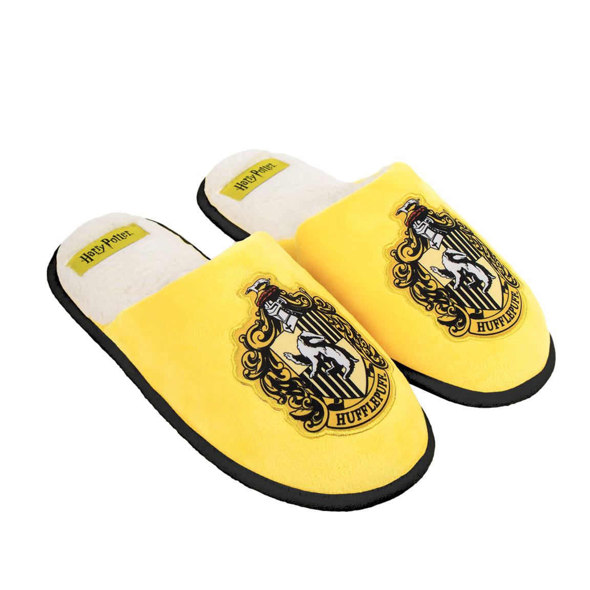 Harry Potter Hufflepuff Hjemmesko Gul | Harry Potter Sko / Covers - Temashop