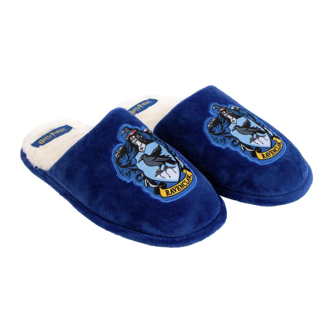 Harry Potter Ravenclaw Hjemmesko Blå | Harry Potter Sko / Covers - Temashop