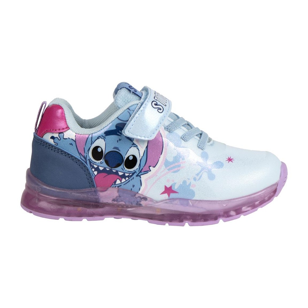 Stitch Sneakers Med Lys | Stitch Sko / Covers - Temashop
