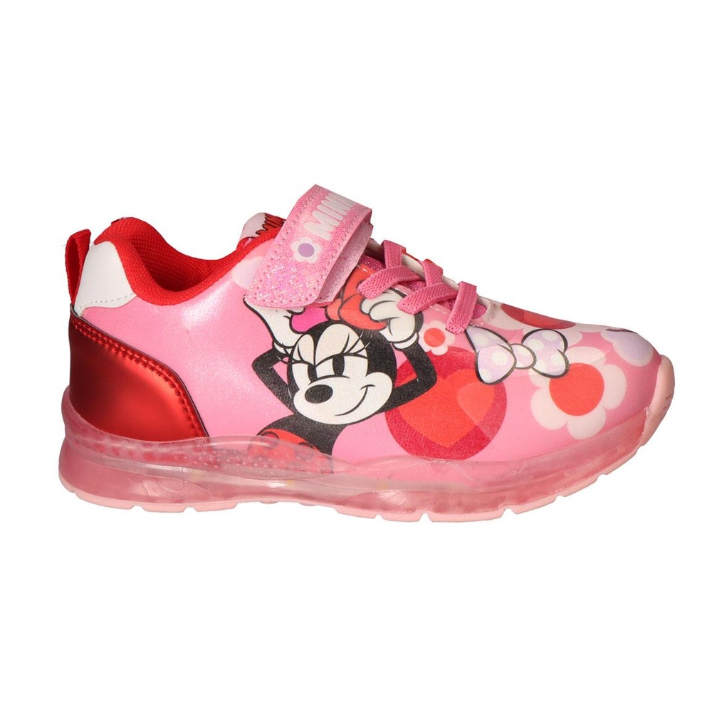 Minnie Mouse Sneakers Med Lys | Minnie Mouse Sko / Covers - Temashop