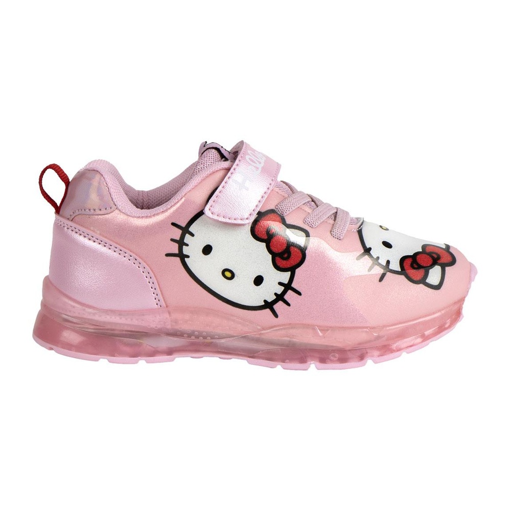 Hello Kitty Sporty Sneakers Med Lys | Hello Kitty Sko / Covers - Temashop