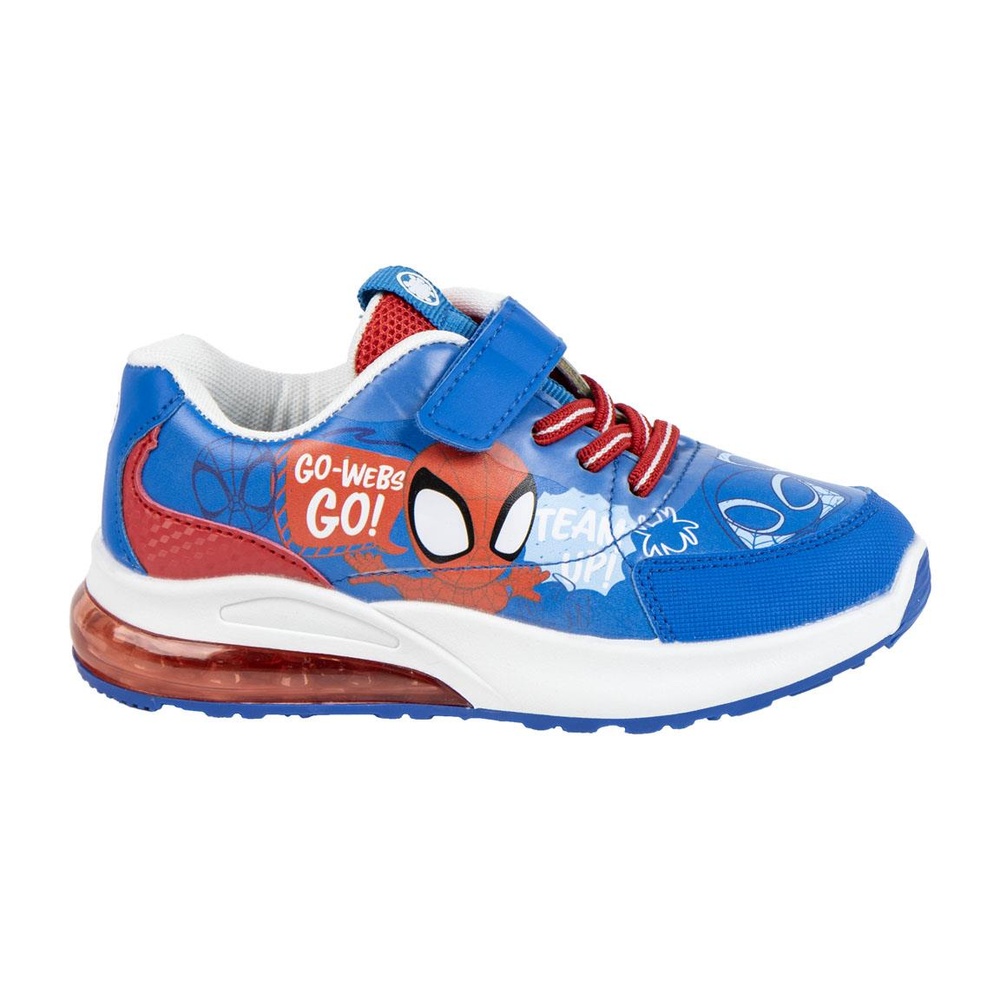 SpidermanÂ® Go-Webs Go! Sneakers Med Lys