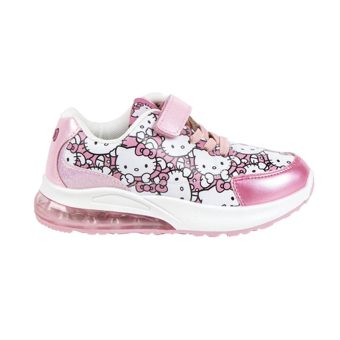 Hello Kitty Sneakers Med Lys | Hello Kitty Sko / Covers - Temashop