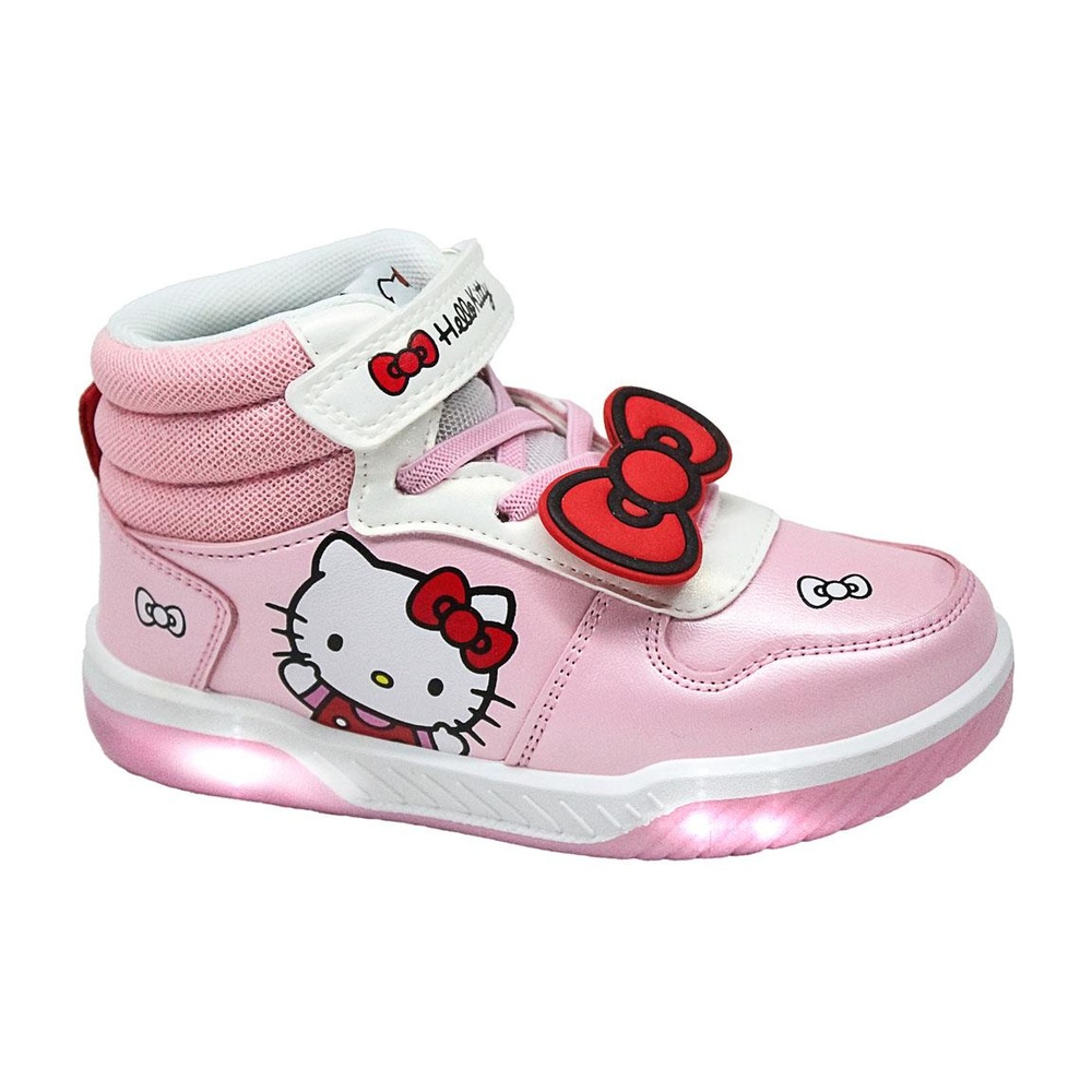 Hello Kitty Sneakers Med Lys | Hello Kitty Sko / Covers - Temashop