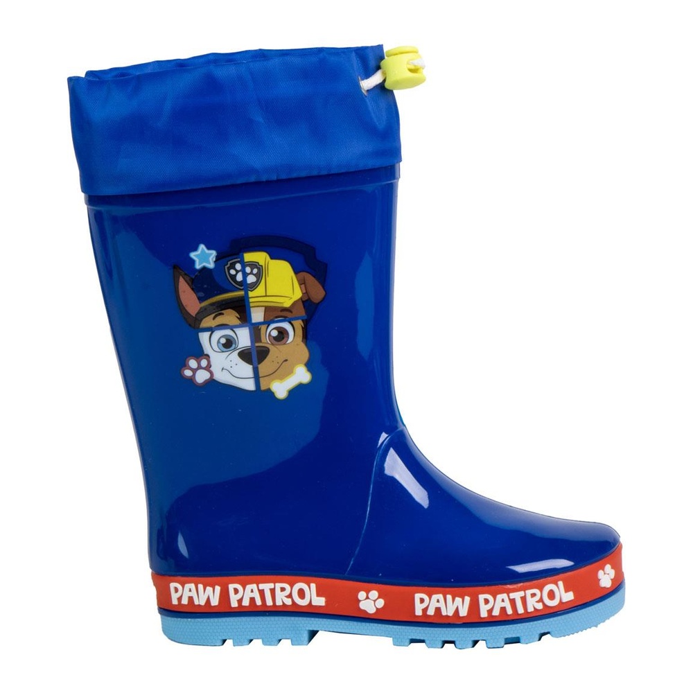 Paw Patrol Chase Gummistøvler | Paw Patrol Sko / Covers - Temashop