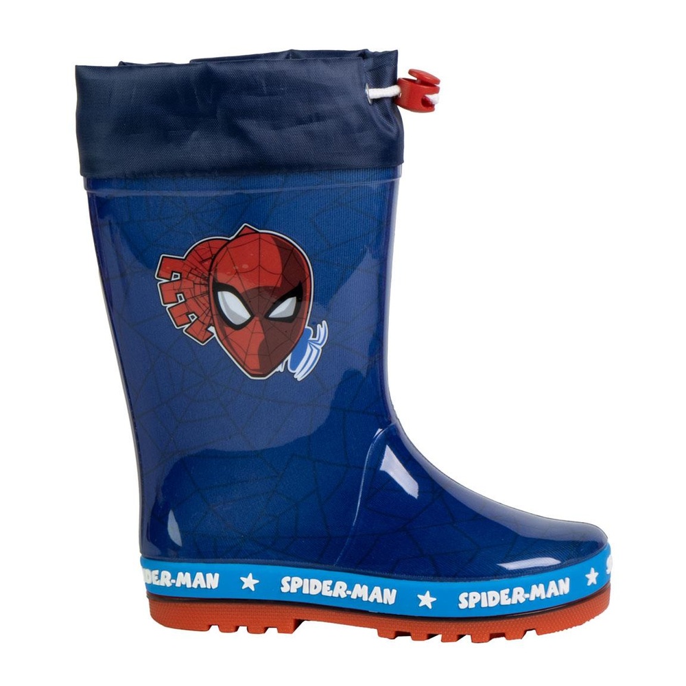 SpidermanÂ® Spindelvæv Gummistøvler