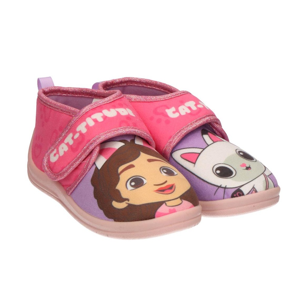 Gabbys Dukkehus Halvstøvle Hjemmesko | Gabbys Dollhouse Sko / Covers - Temashop