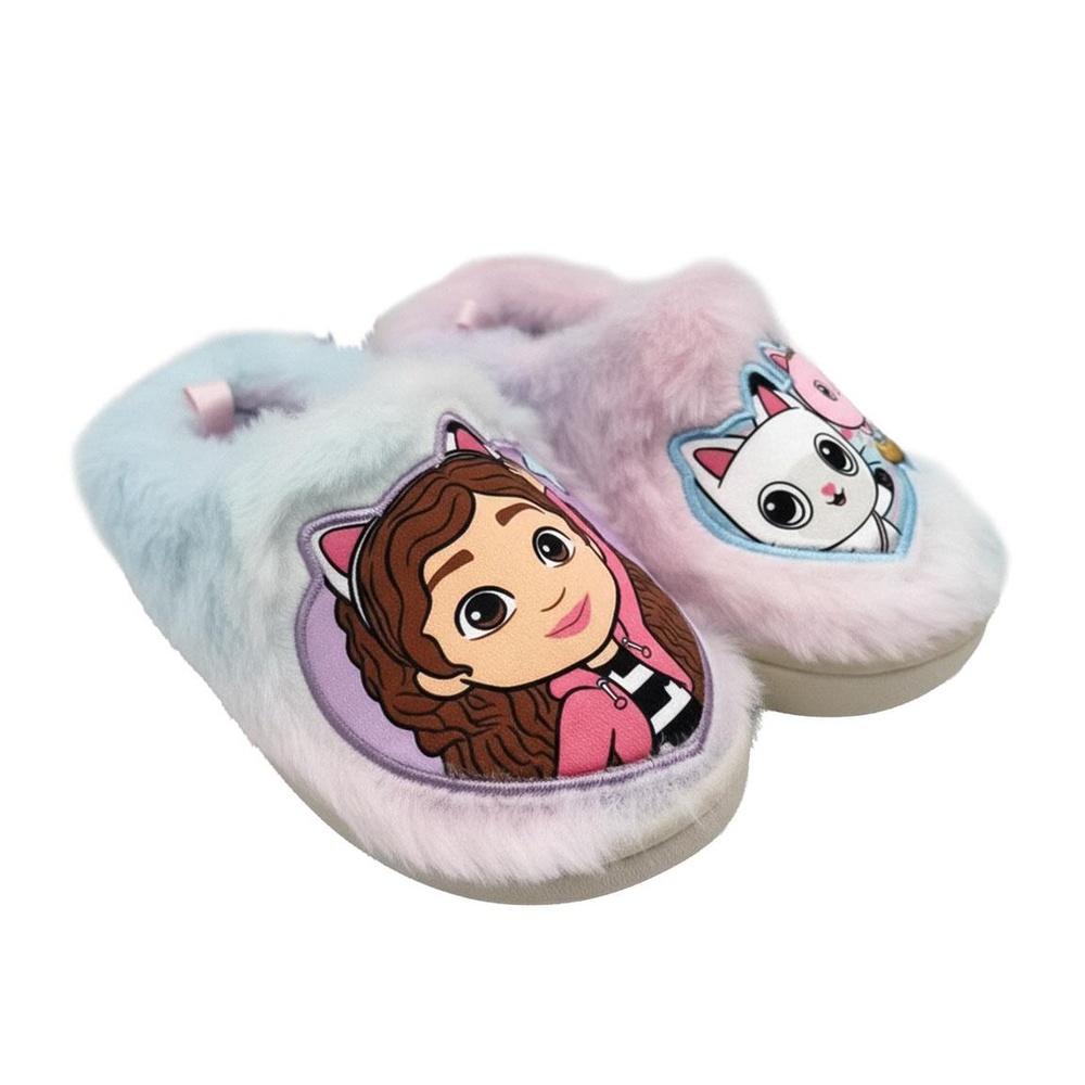 Gabbys Dukkehus Gabby & Pandy Hjemmesko | Gabbys Dollhouse Sko / Covers - Temashop