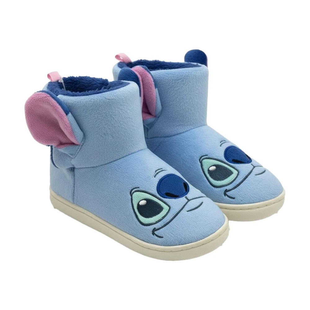Stitch Ansigt Hjemmestøvler | Stitch Sko / Covers - Temashop