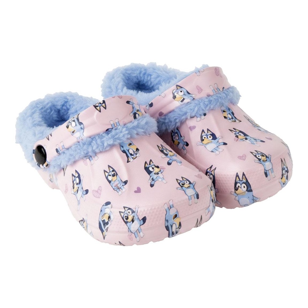 Bluey Fleece Hjemmesko | Bluey Sko / Covers - Temashop