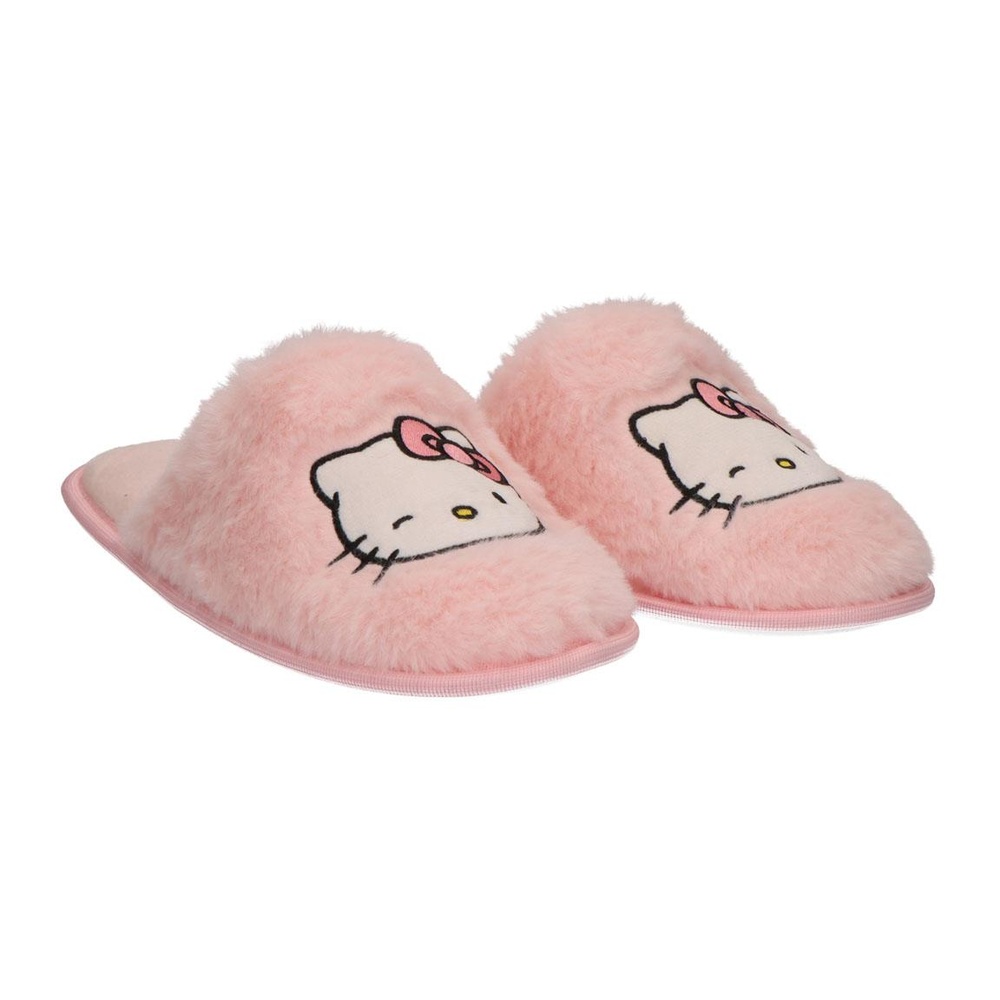 Hello Kitty Plys Hjemmesko | Hello Kitty Sko / Covers - Temashop