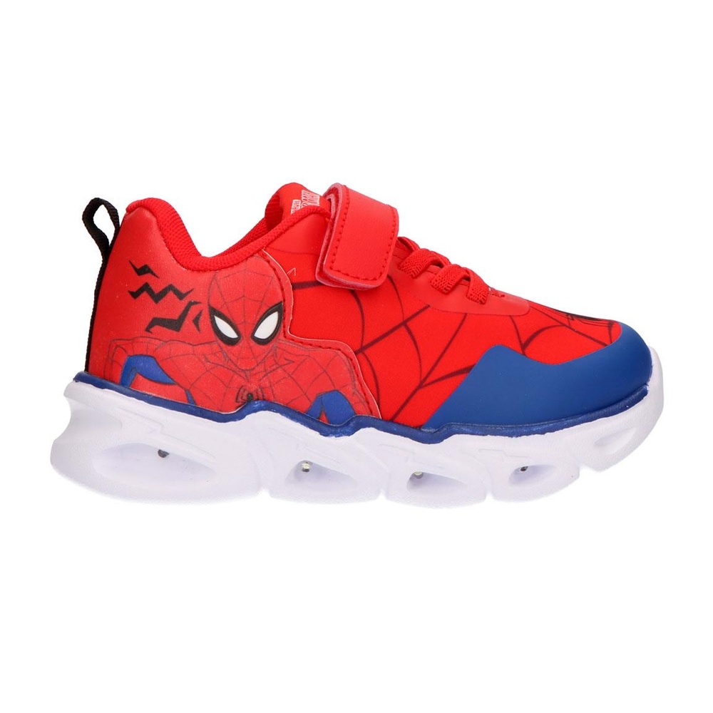 Spiderman Sneakers Med Lys | Spider-Man Sko / Covers - Temashop