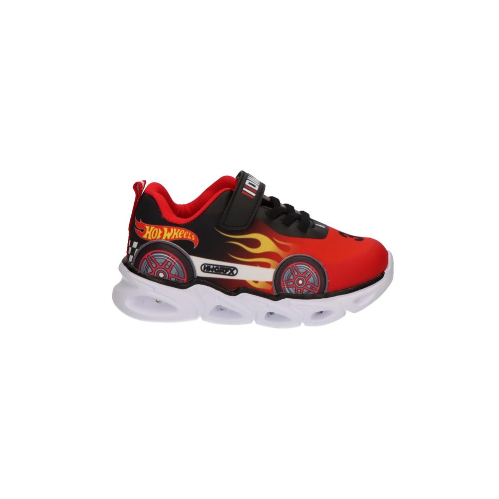 Hot Wheels Sporty Sneakers Med Lys | Hot Wheels Sko / Covers - Temashop