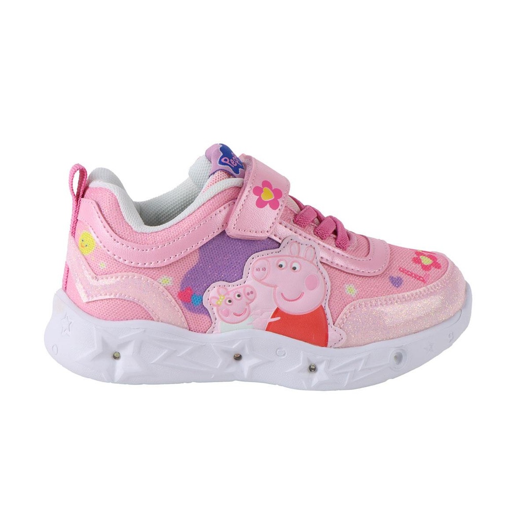 Gurli Gris Sporty Sneakers Med Lys Lyserød | Gurli Gris Sko / Covers - Temashop