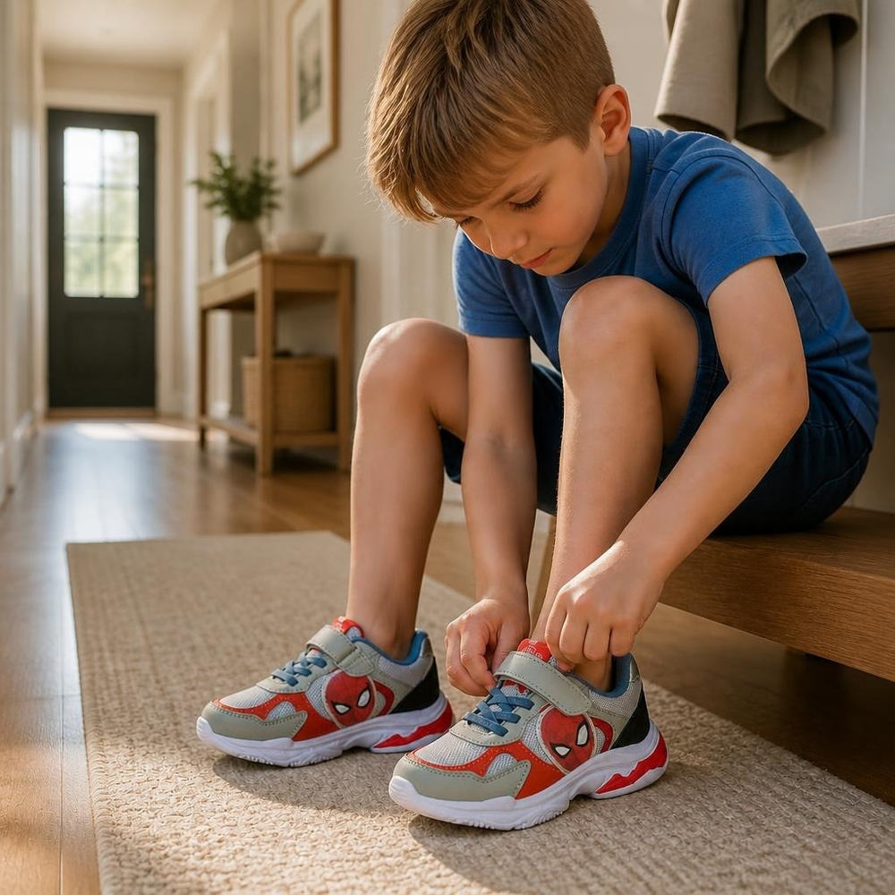 Spiderman Sporty Sneakers | Spider-Man Sko / Covers - Temashop