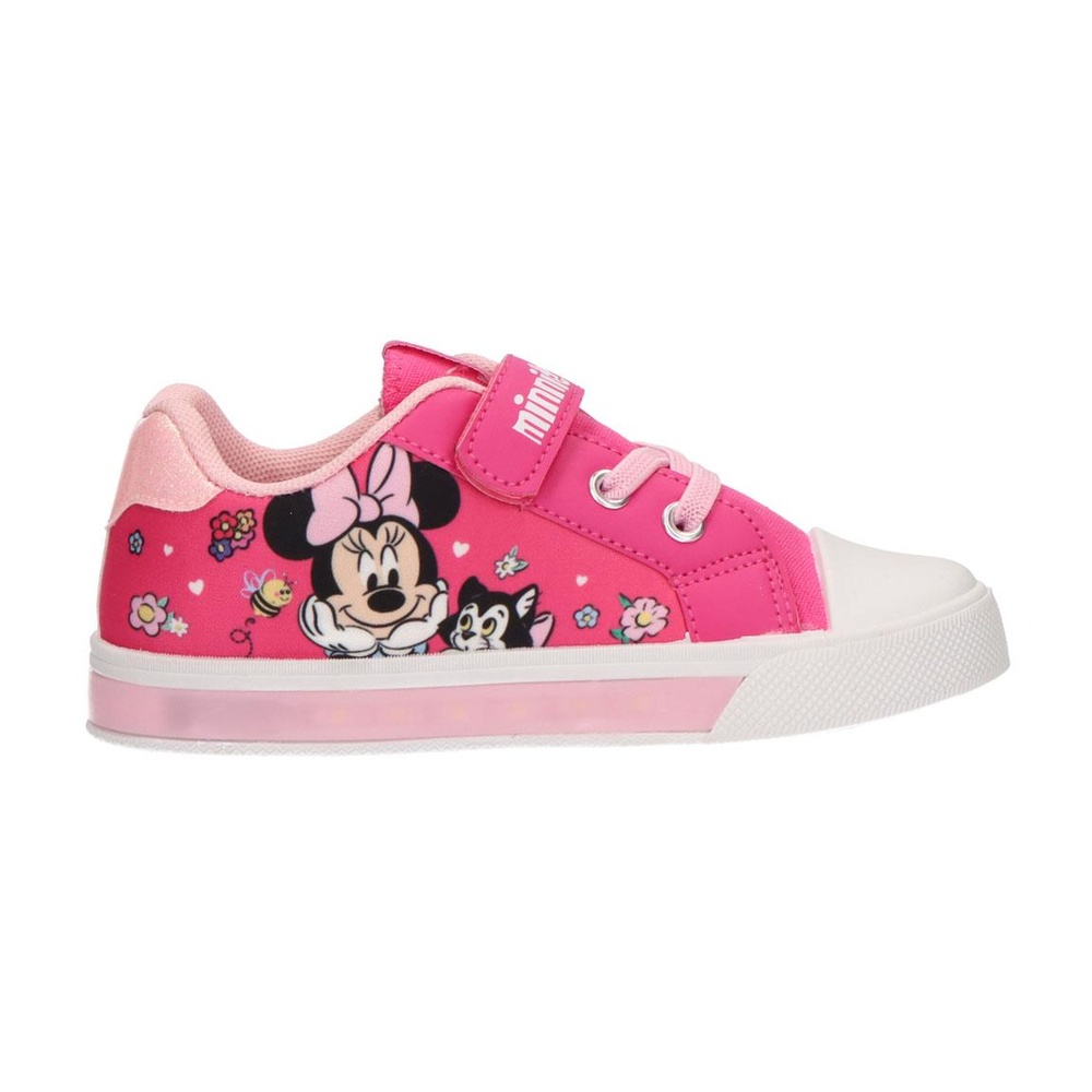 Minnie Mouse Sneakers Med Lys | Minnie Mouse Sko / Covers - Temashop