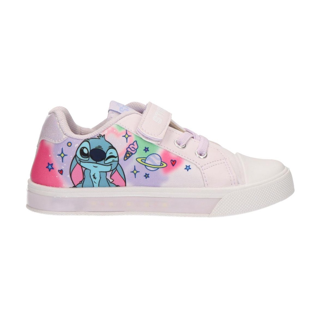 Stitch Sneakers Med Lys | Stitch Sko / Covers - Temashop