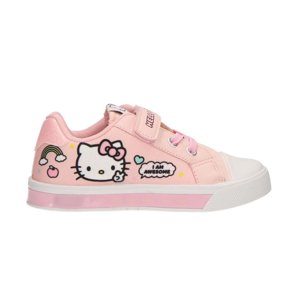 Hello Kitty Sneakers Med Lys | Hello Kitty Sko / Covers - Temashop