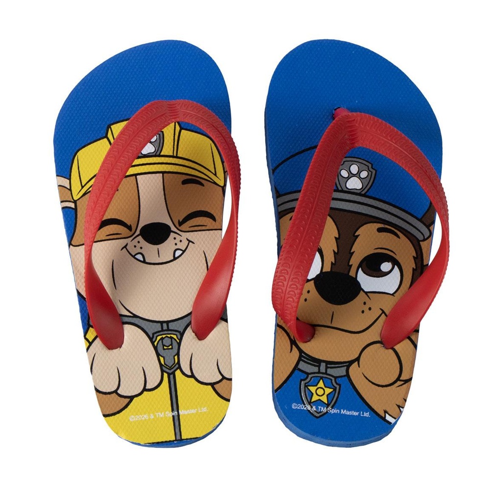 Paw Patrol Chase & Rubble Klipklapper | Paw Patrol Sko / Covers - Temashop