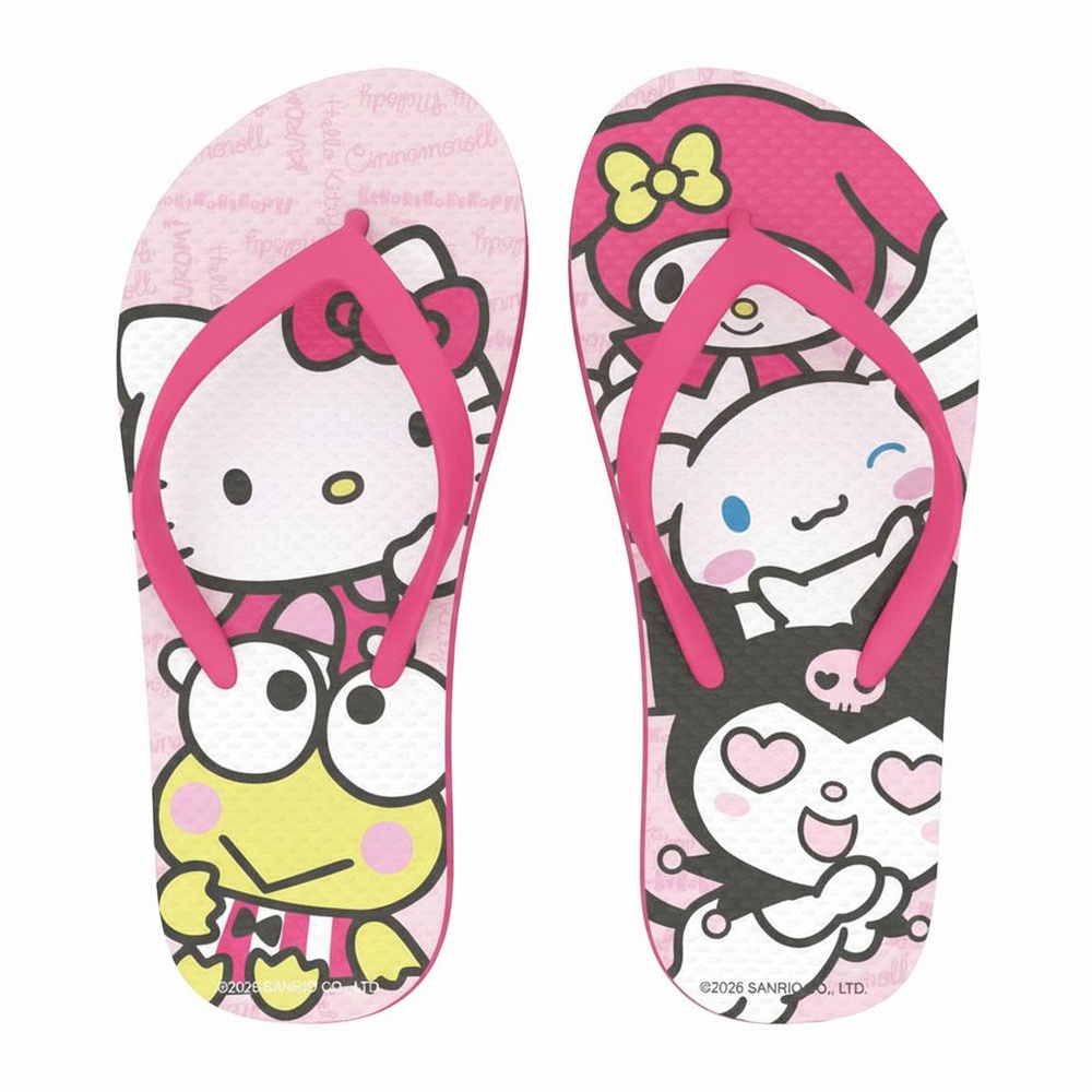 Hello Kitty Venner Klipklapper | Hello Kitty Sko / Covers - Temashop