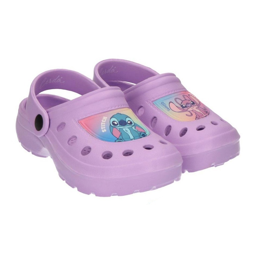 Stitch® Crocs Lilla