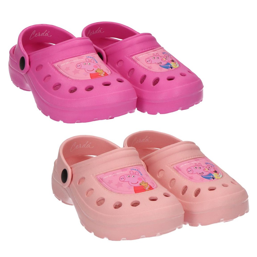 Peppa Pig® Crocs Lyserød