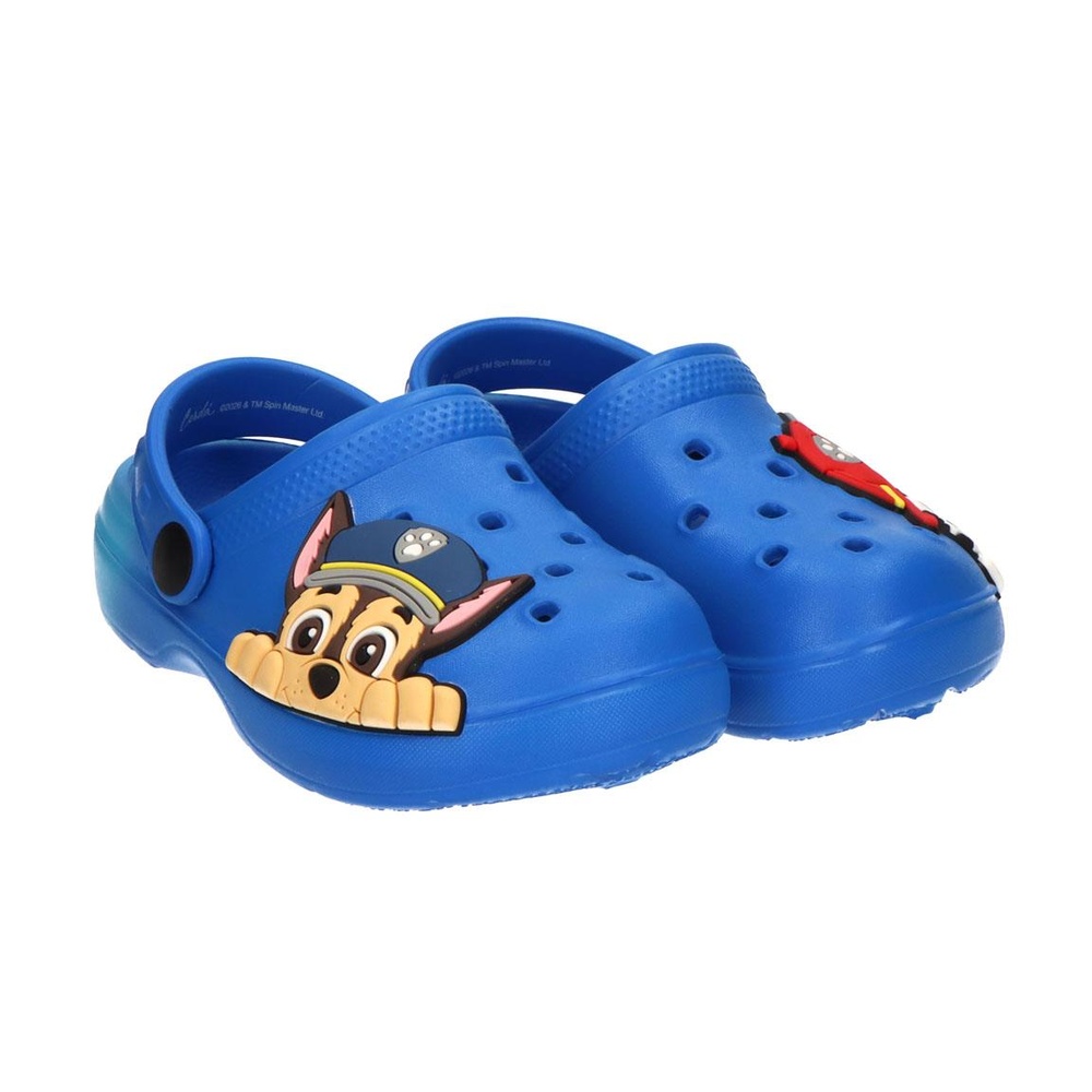 Paw Patrol Chase & Marshall Clogs | Paw Patrol Sko / Covers - Temashop