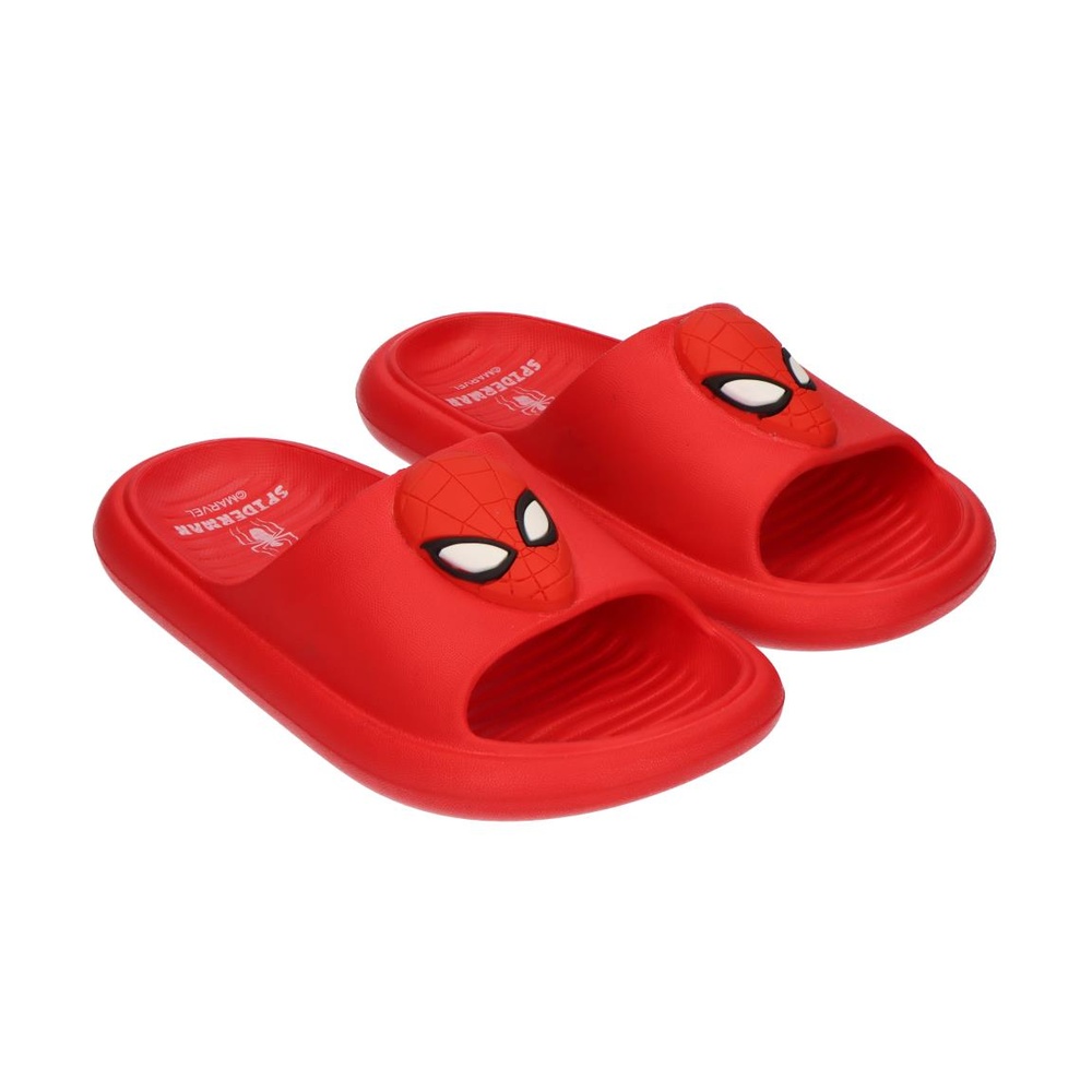Spiderman 3D Badesandaler | Spider-Man Sko / Covers - Temashop