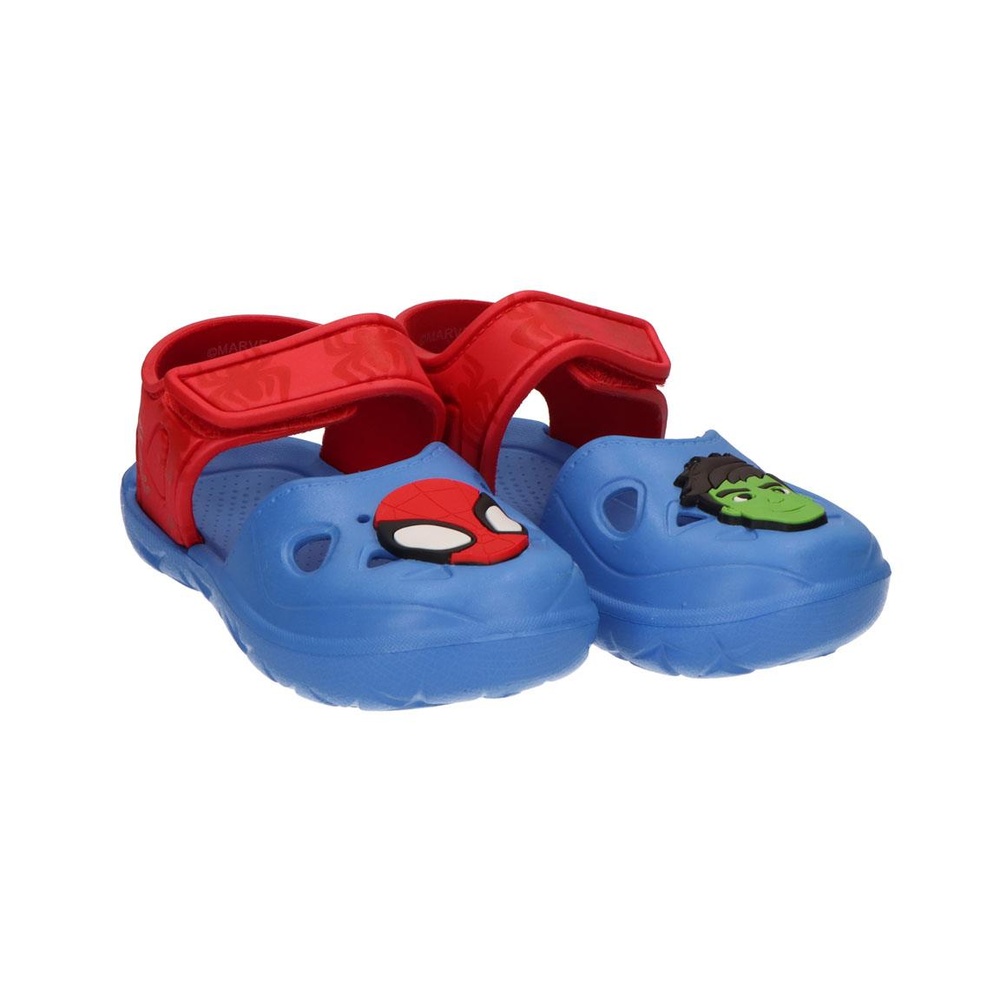 Spiderman Spidey & Hulk Badesandaler | Spider-Man Sko / Covers - Temashop