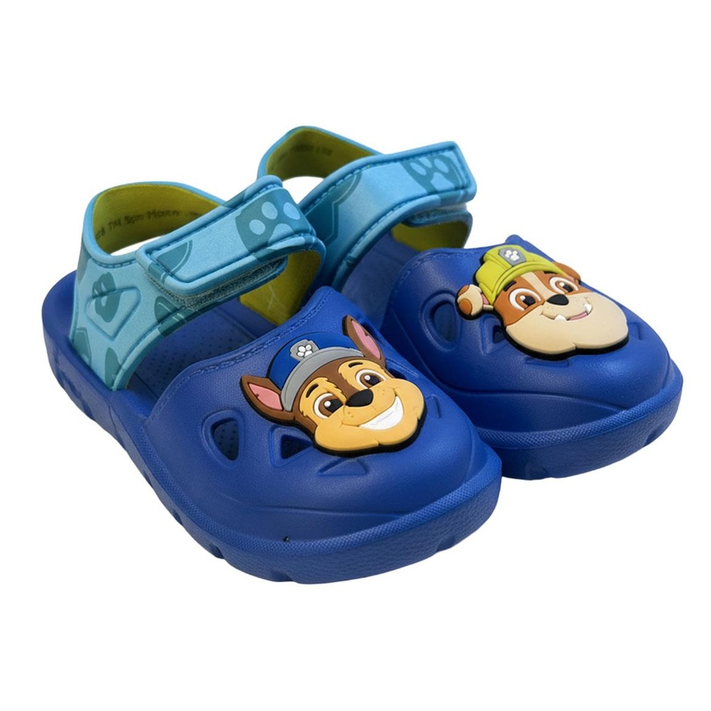 Paw Patrol Chase & Rubble Badesandaler | Paw Patrol Sko / Covers - Temashop