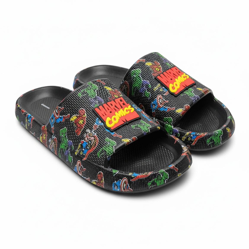 Marvel Comics Badesandaler | Marvel Sko / Covers - Temashop