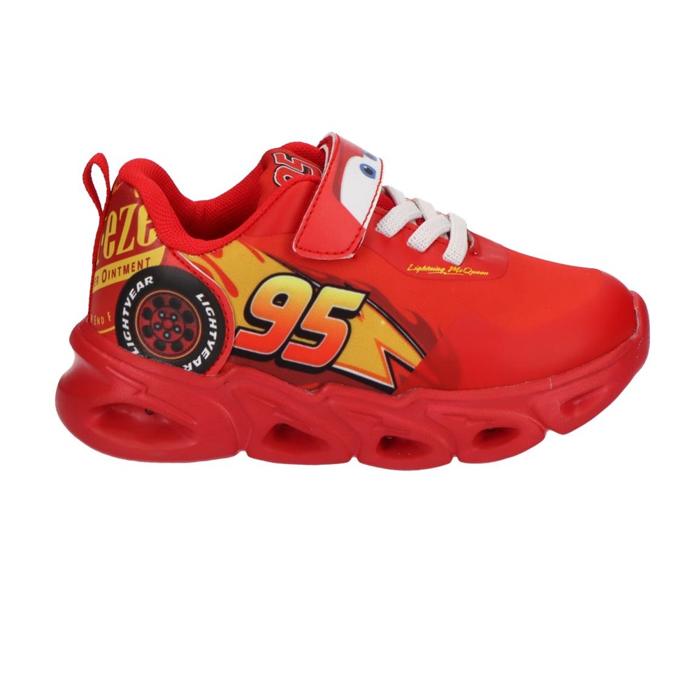 CarsÂ® Lightning McQueen Sneakers Med Lys