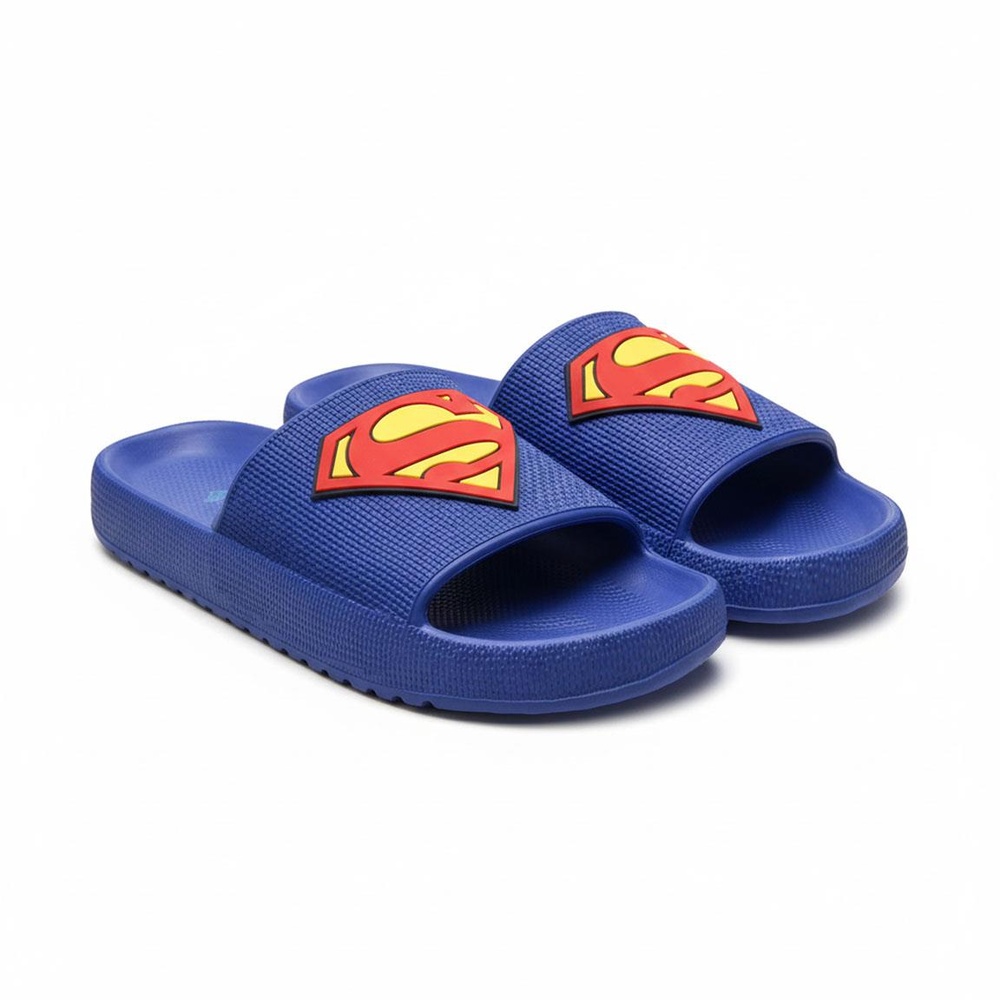 Superman Logo Badesandaler | Superman Sko / Covers - Temashop