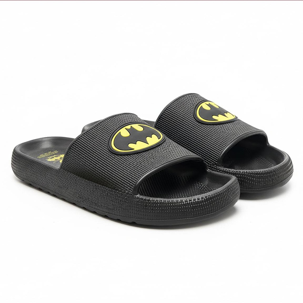 Batman Logo Badesandaler | Batman Sko / Covers - Temashop