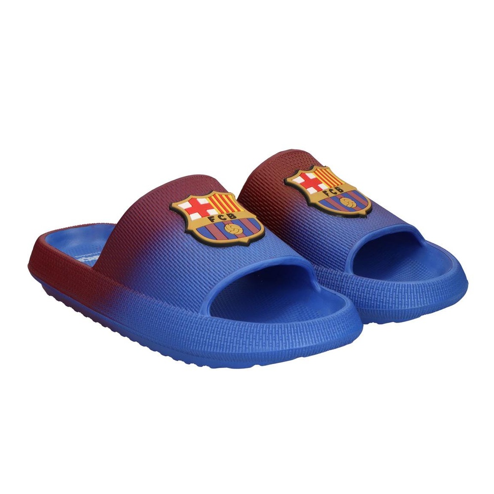 FC Barcelona Logo Badesandaler | Fodbold Sko / Covers - Temashop