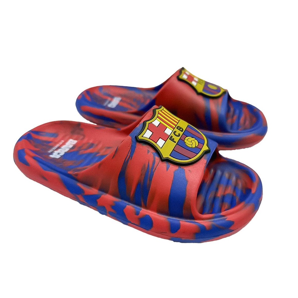 FC Barcelona Logo Badesandaler | Fodbold Sko / Covers - Temashop