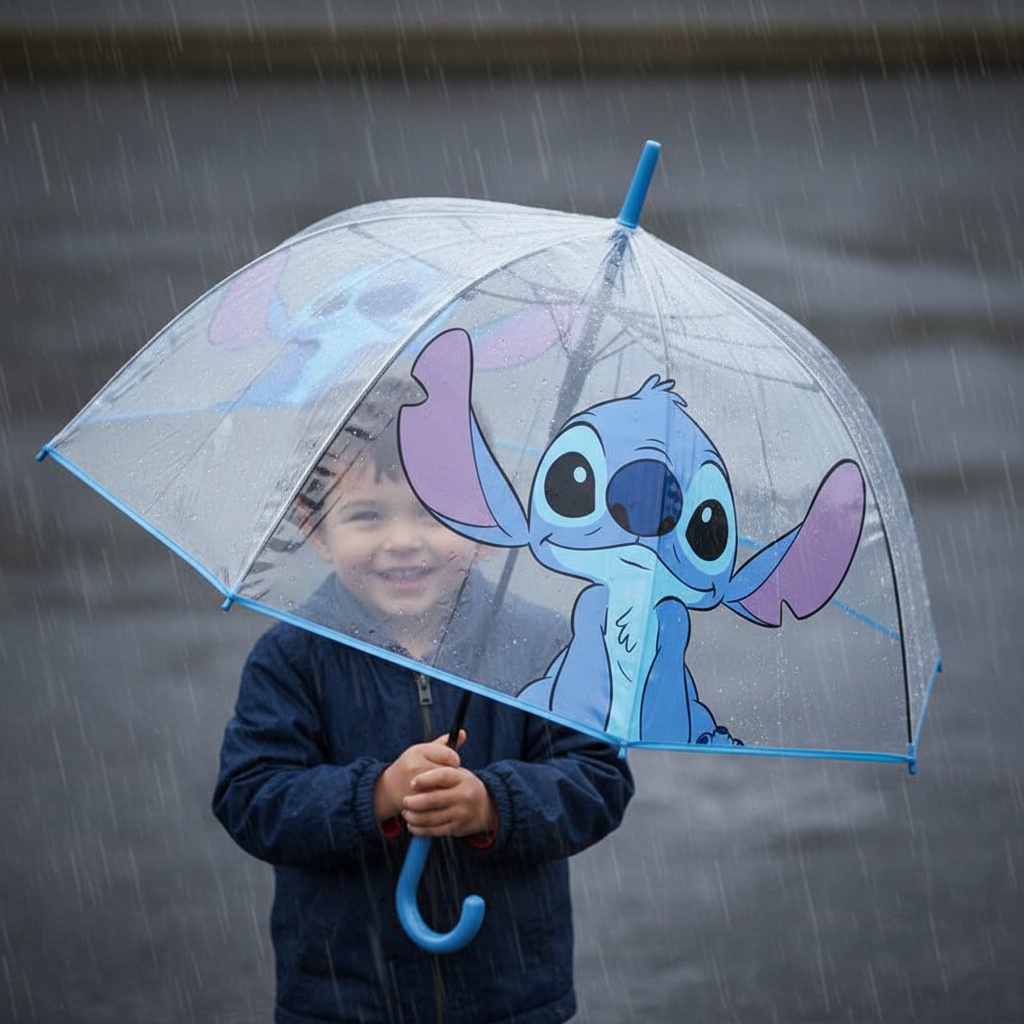 Lilo & Stitch Paraply (Ø 89 cm) | Lilo & Stitch Paraply - Temashop