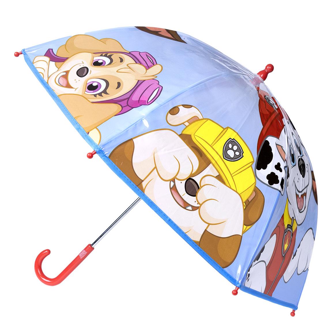Paw Patrol Friends Paraply Blå (45 cm) | Paw Patrol Paraply - Temashop