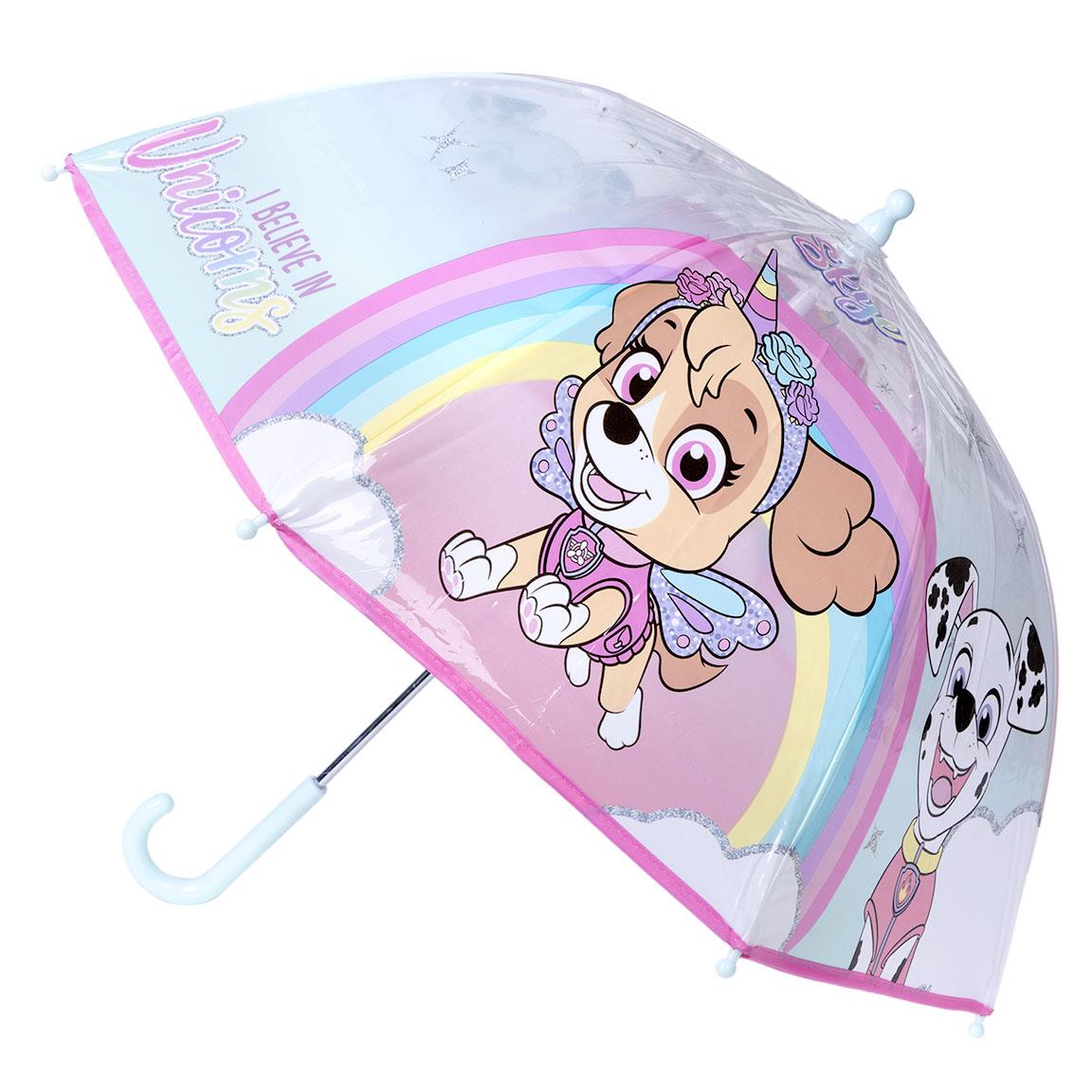 Paw Patrol Skye Regnbue Paraply (45 cm) | Paw Patrol Paraply - Temashop