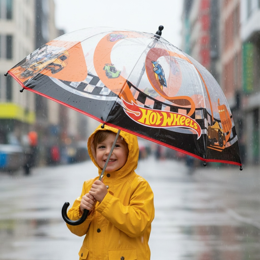 Hot Wheels Paraply (45 cm) | Hot Wheels Paraply - Temashop
