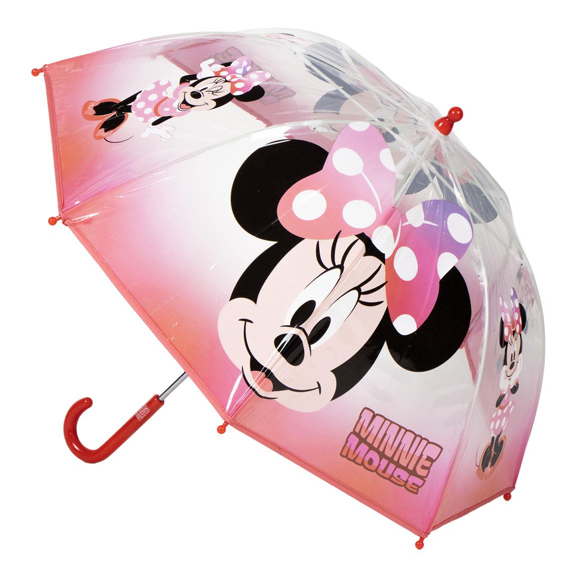 Minnie Mouse Paraply Lyserød (45 cm) | Minnie Mouse Paraply - Temashop