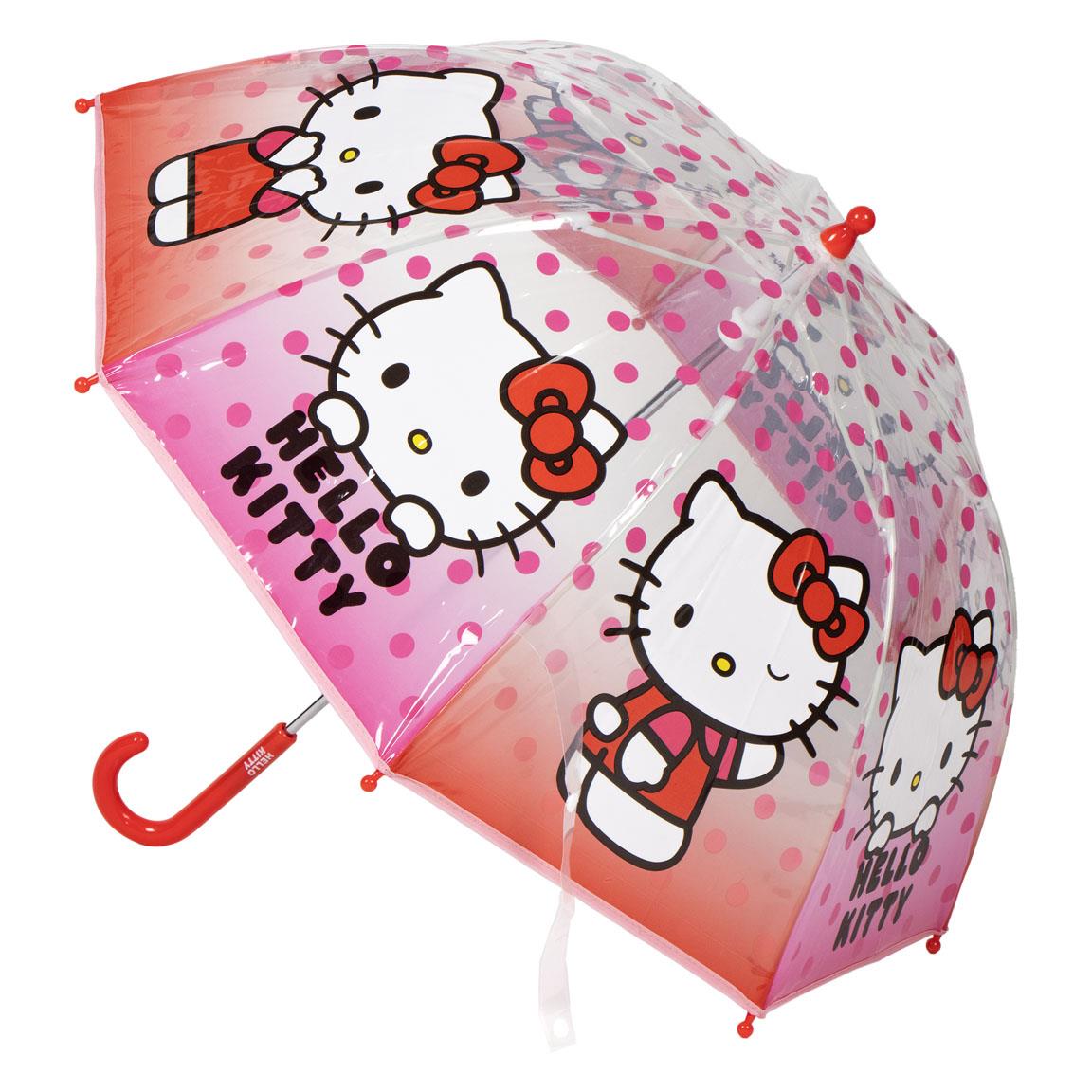 Hello Kitty Paraply Pink (45 cm) | Hello Kitty Paraply - Temashop