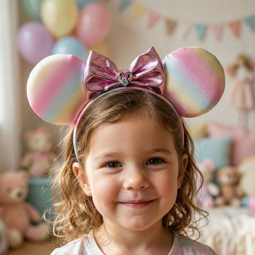 Minnie Mouse Hårbøjle (12,5 x 19 x 1 cm) | Minnie Mouse Hårbøjle / Pandebånd / Hårbånd - Hovedtilbehør - Temashop