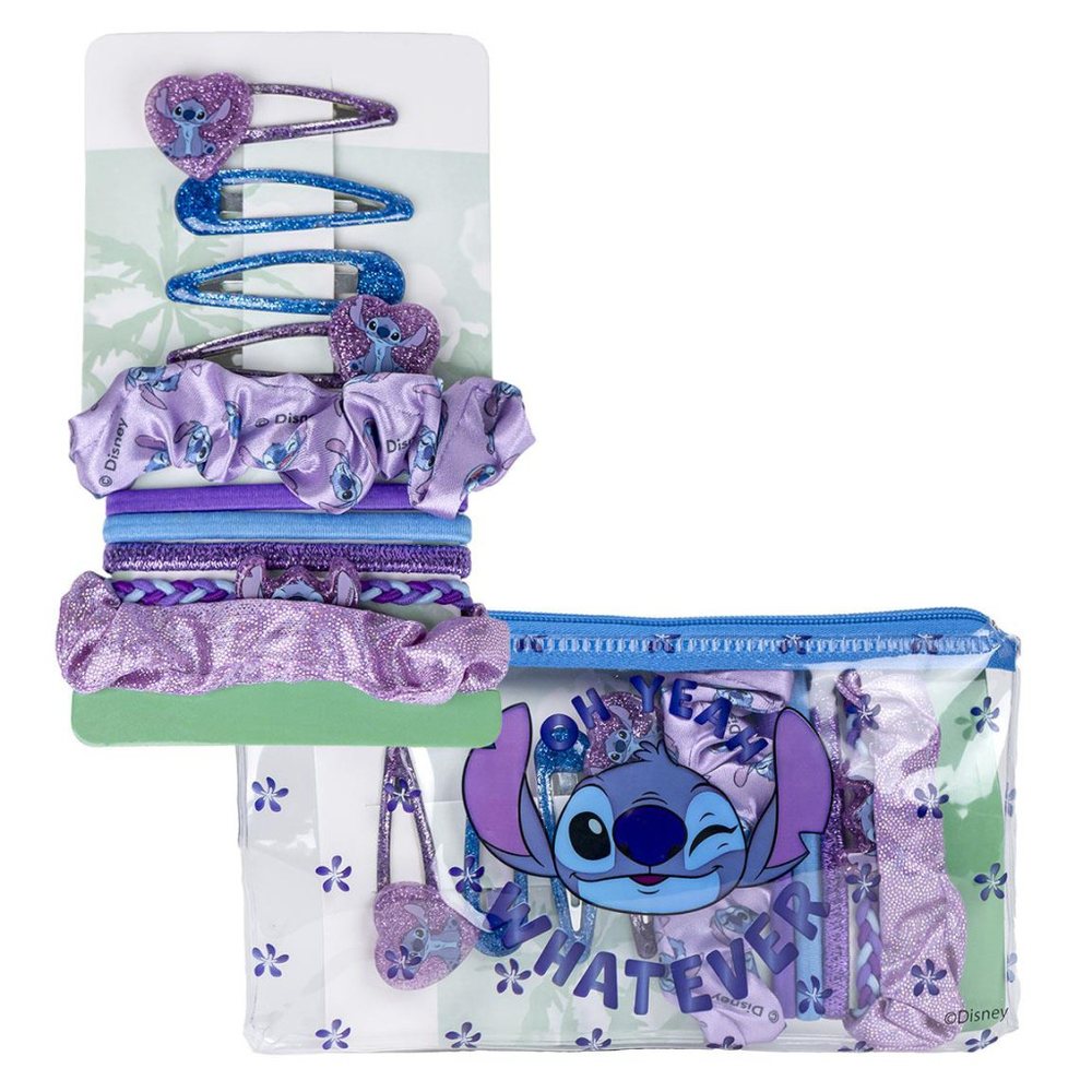 Stitch Hårtilbehørssæt (17 x 10 cm) | Stitch Hårclips - Temashop
