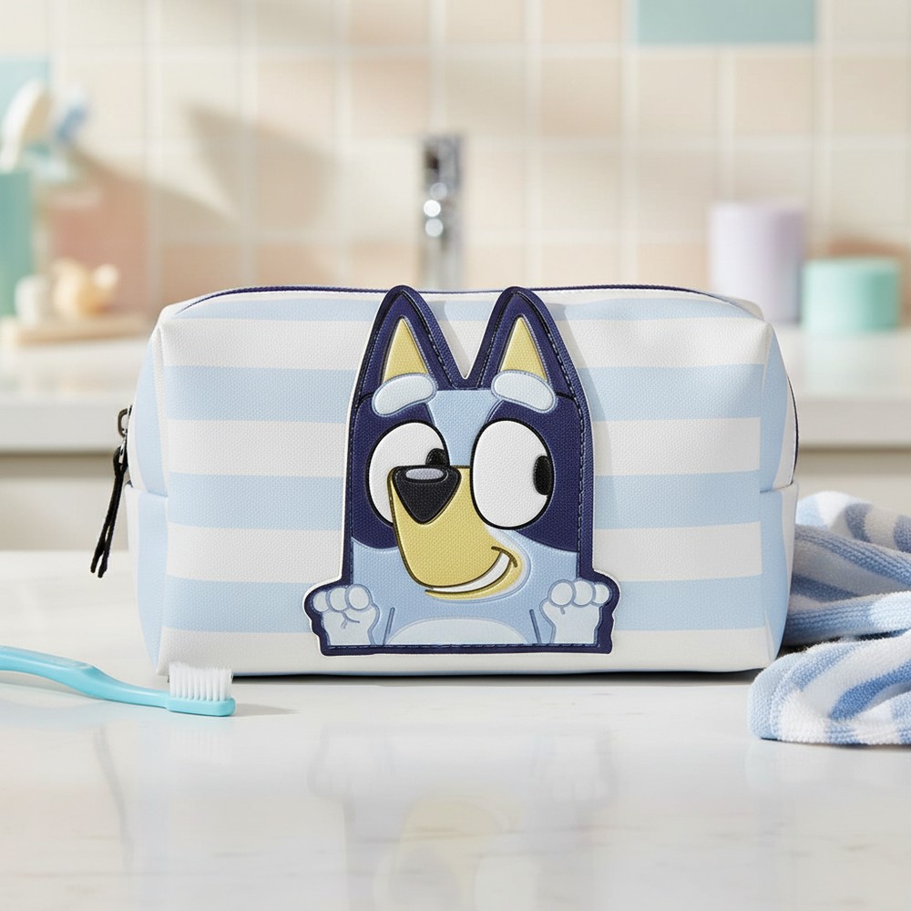 Bluey Toilettaske (17 x 10 x 7 cm) | Bluey Toilettasker & Tilbehør - Temashop