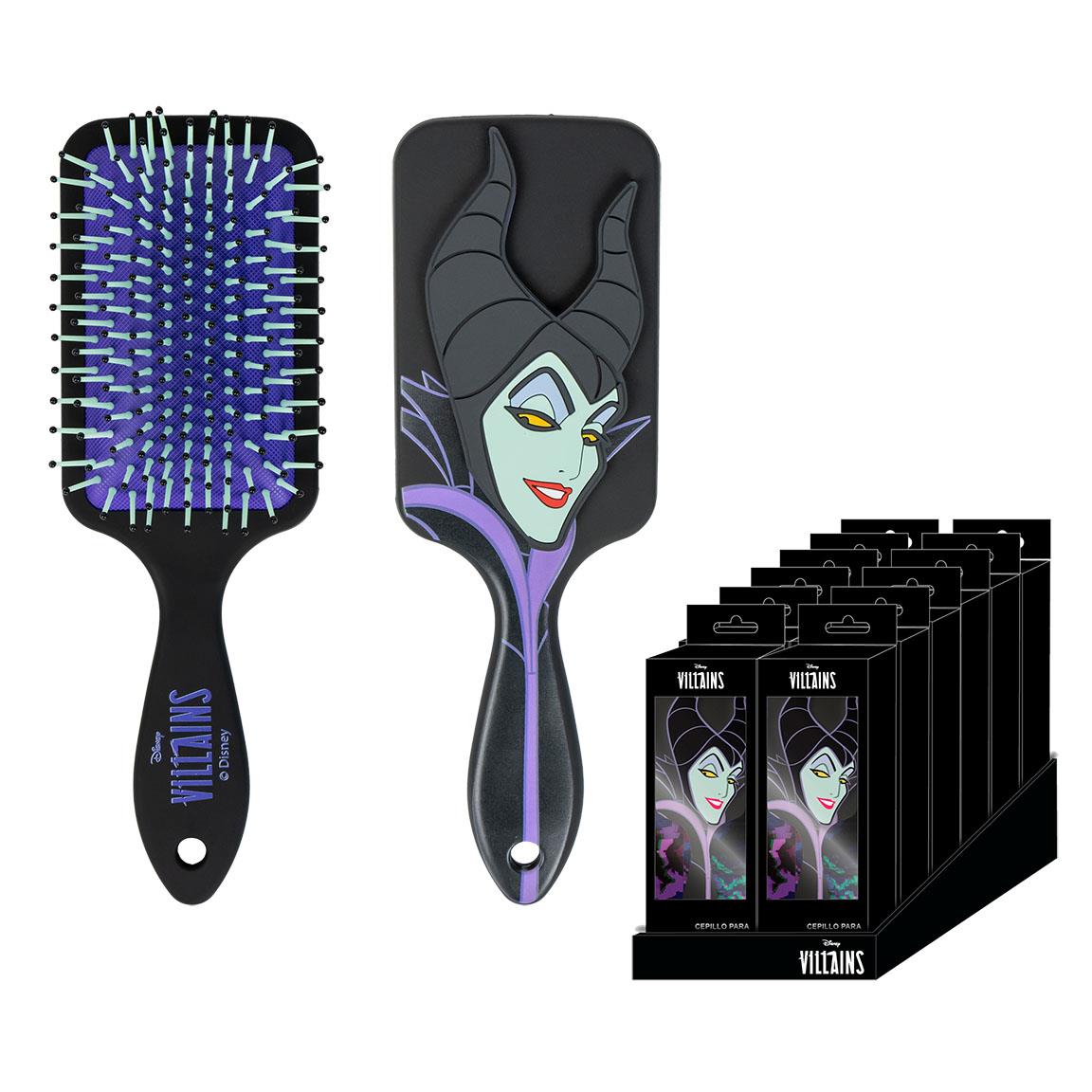 Maleficent Hårbørste Sort (4 x 23,5 x 9 cm) | Maleficent Børste - Temashop