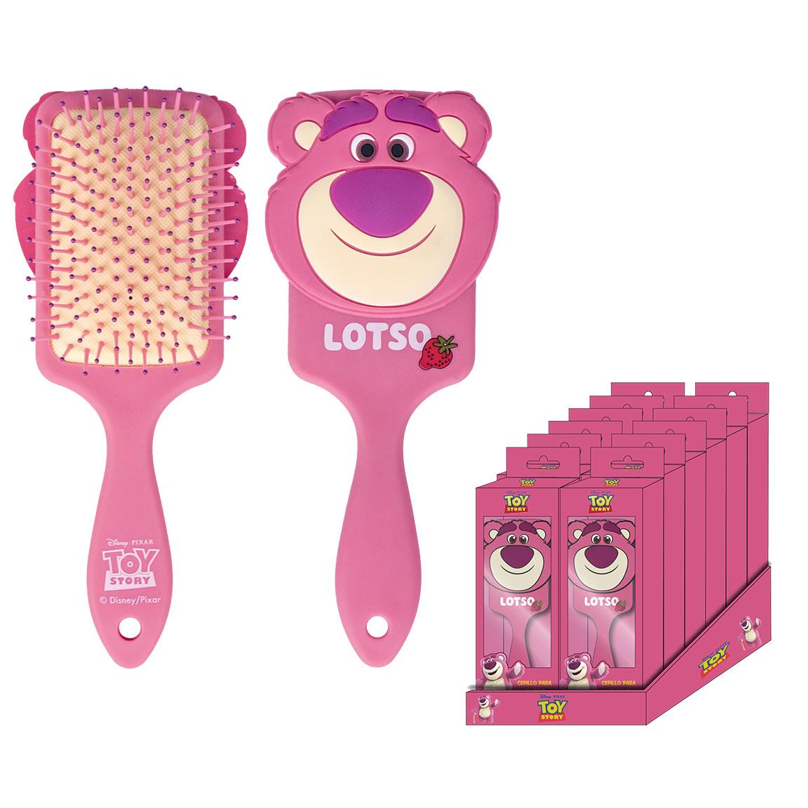 Toy StoryÂ® Lotso Hårbørste Lyserød