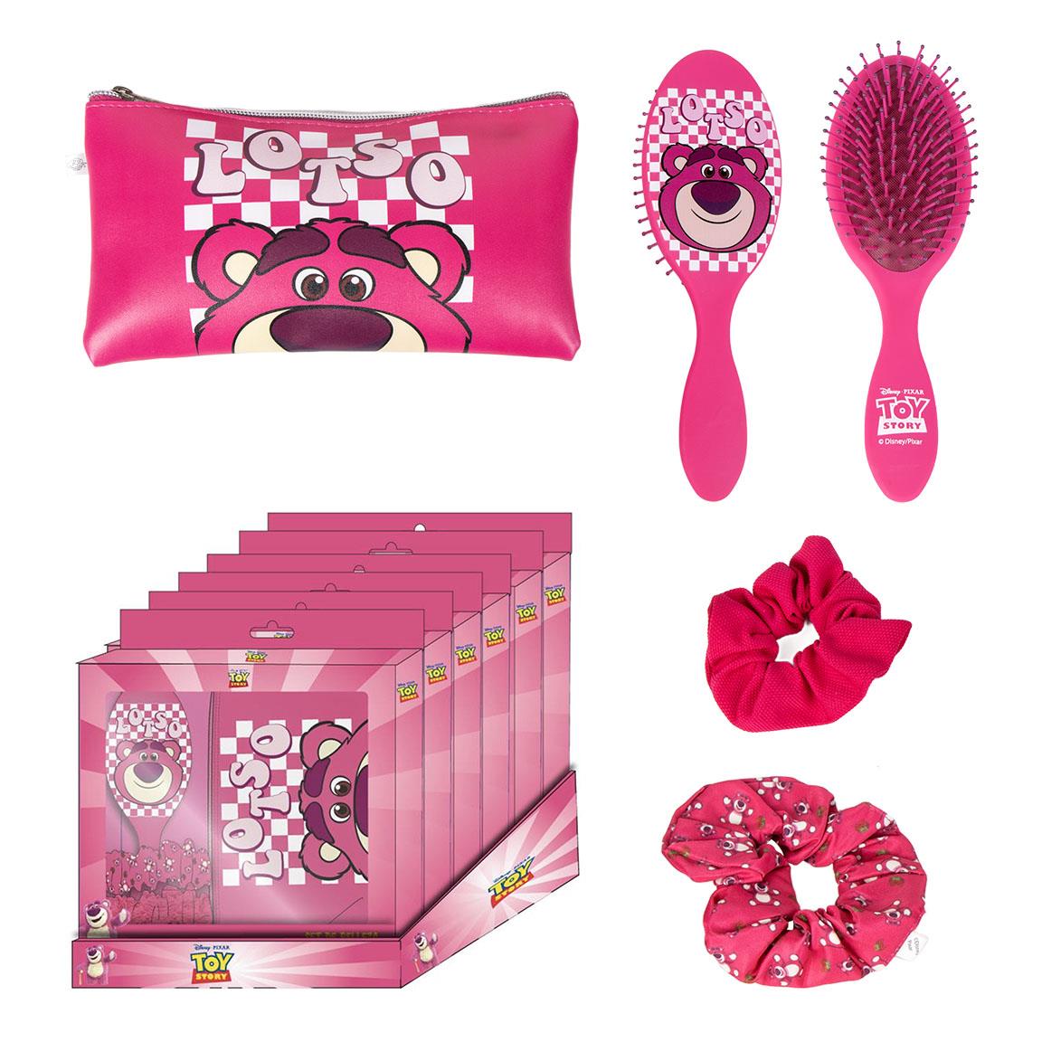 Toy StoryÂ® Lotso Hårtilbehørskit Lyserød